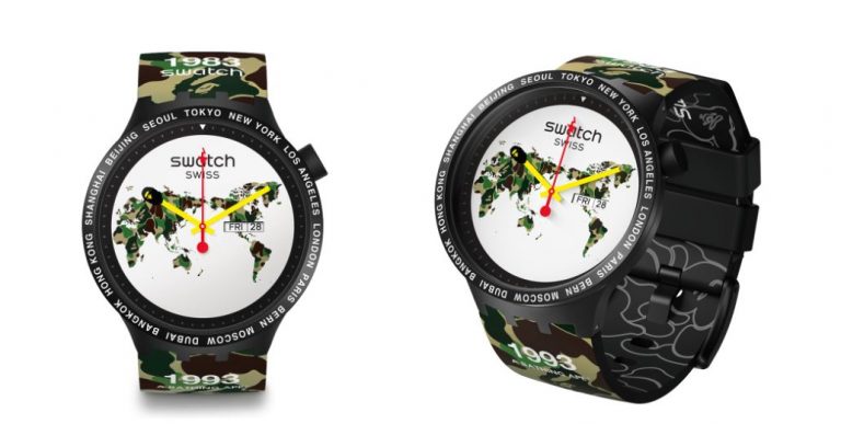 bape x swatch