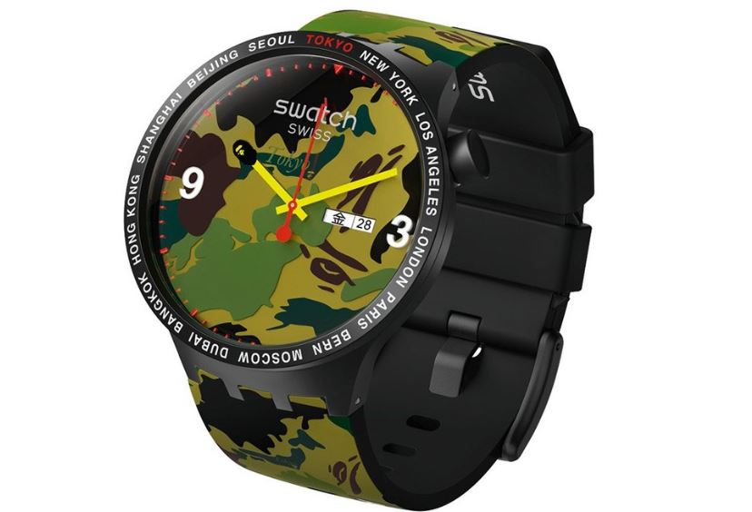 bape x swatch