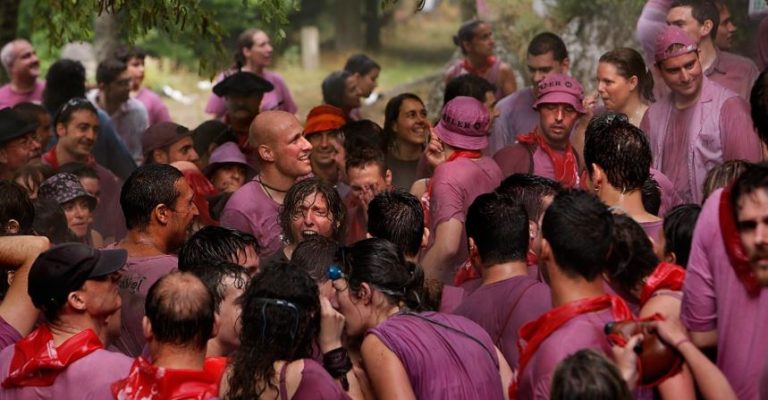 batalla del vino 2019
