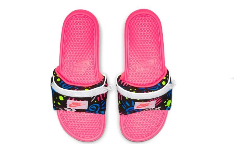 chanclas con riñonera