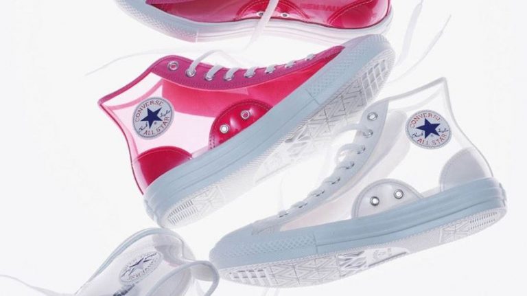 converse transparentes