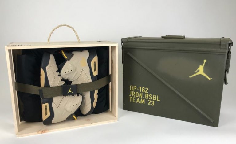 edición especial de las Air Jordan 6