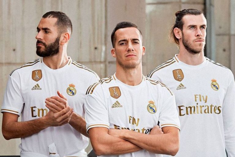 equipación  del Real Madrid para la temporada 2020