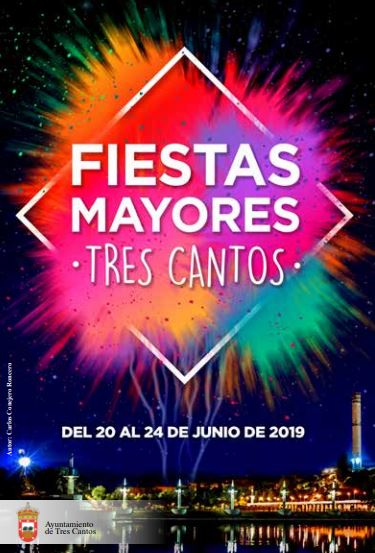fiestas de Tres Cantos 2019 2