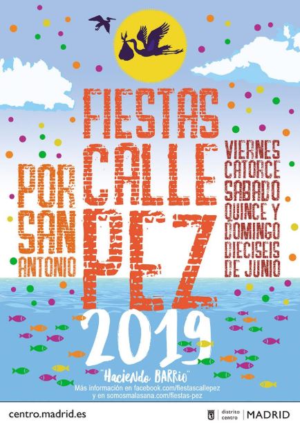 fiestas de la calle del Pez 2019