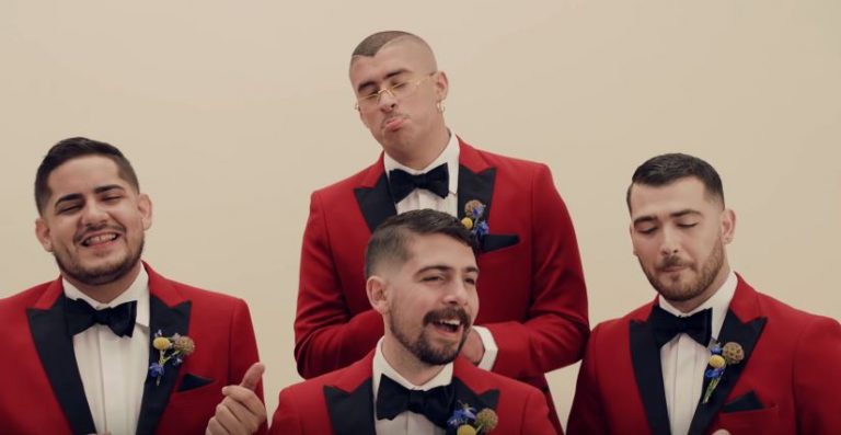 flor de Bad Bunny