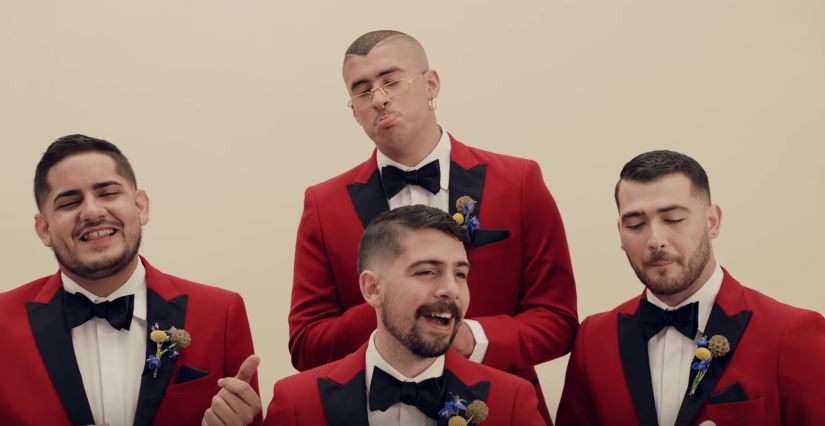flor de Bad Bunny