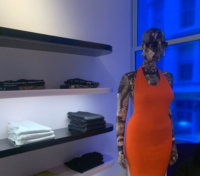 maniquíes con curvas