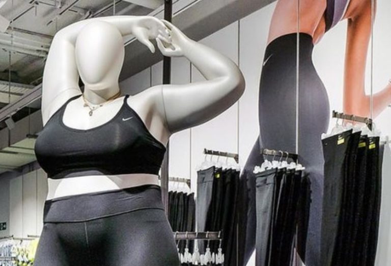 maniquíes de talla grande