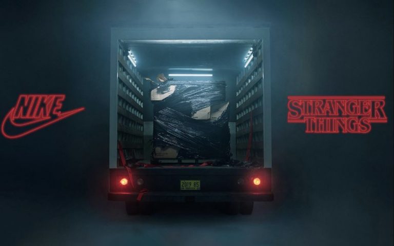 nike x stranger things