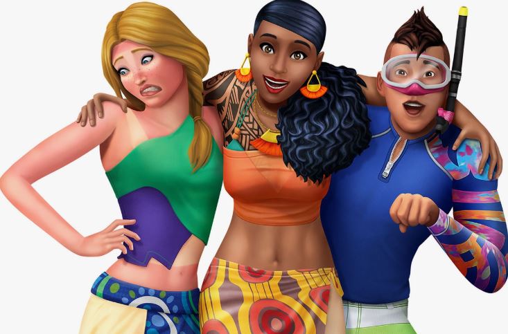 actualización de los Sims 4
