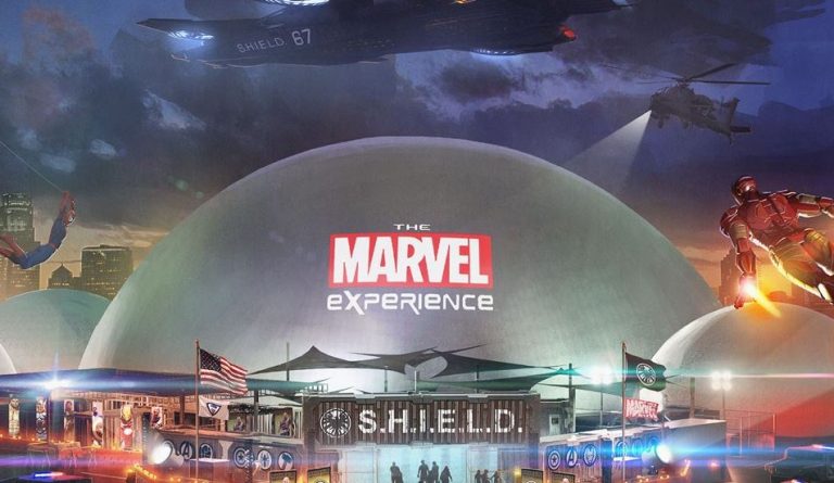 parque temático de Marvel 1