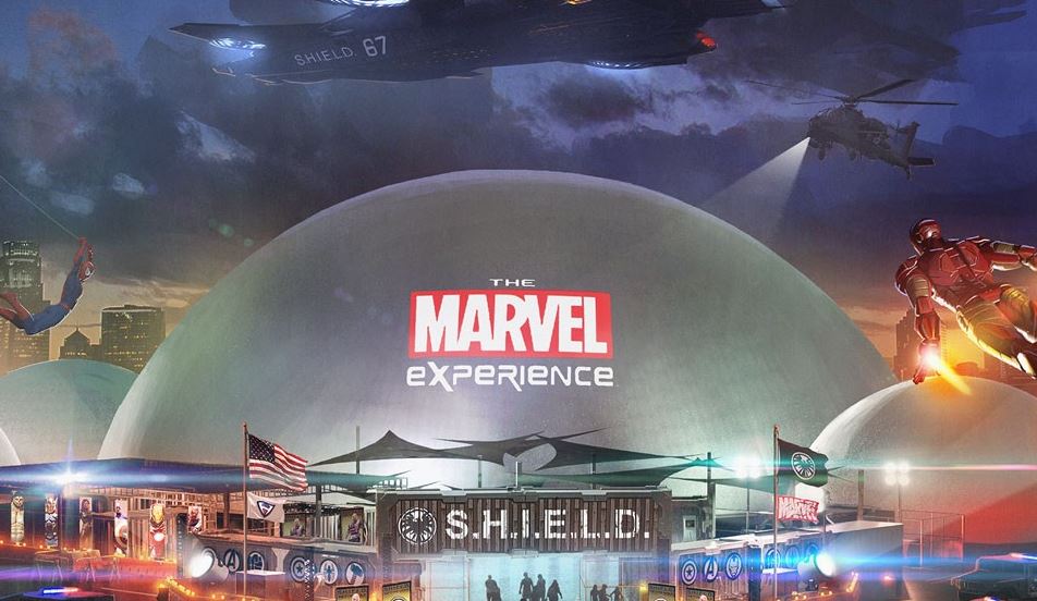 parque temático de Marvel 1