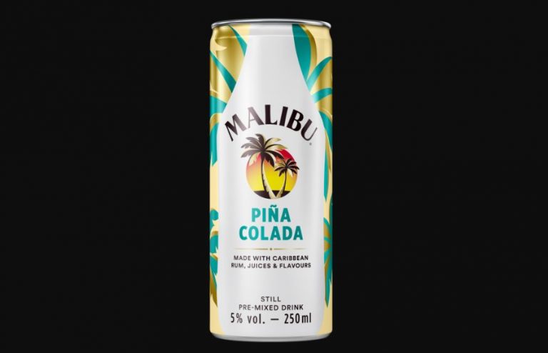 Malibu lanza la piña colada en lata perfecta para el verano