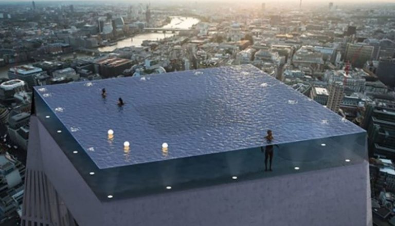 piscina infinita de 360 grados