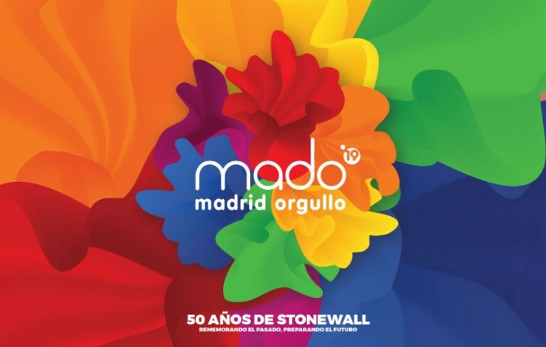 programación de las fiestas del Orgullo 2019