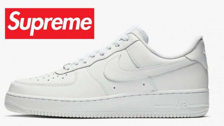 supreme x nike air force 1