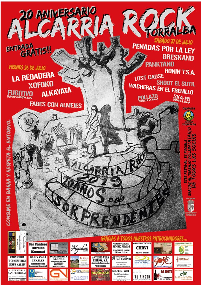 alcarria rock 2019