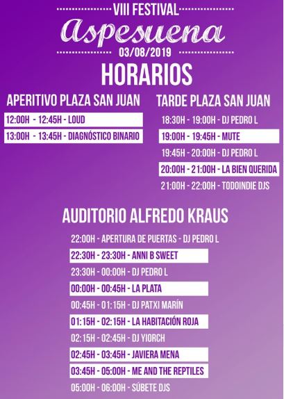 aspesuena 2019