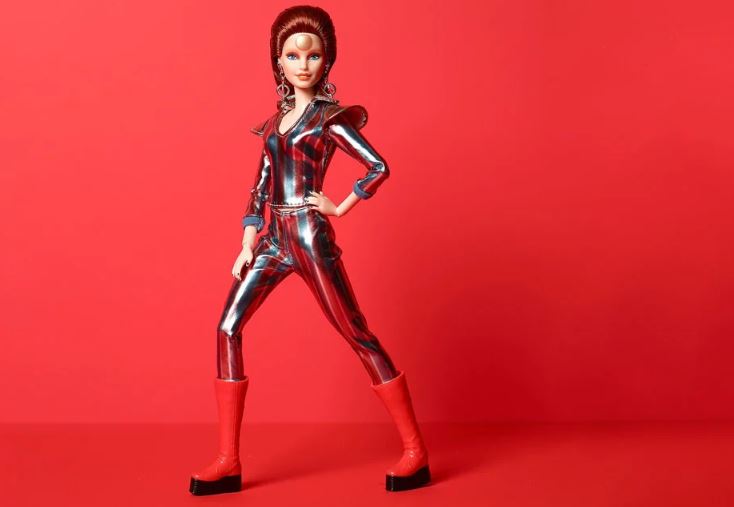 barbie homenaje a David Bowie