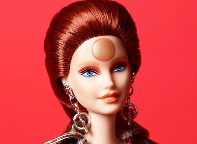 barbie homenaje a david bowie