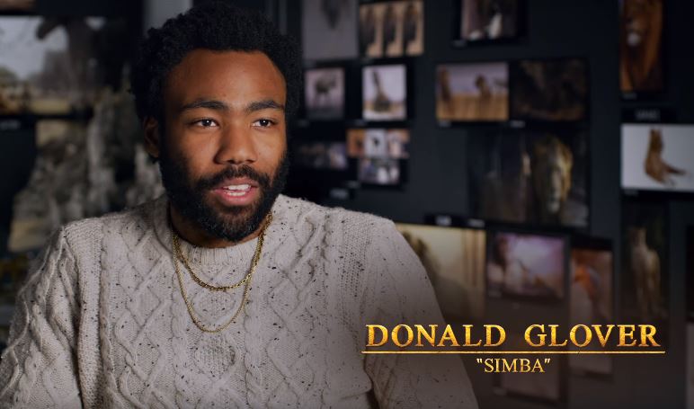 Donald Glover cantando Hakuna Matata