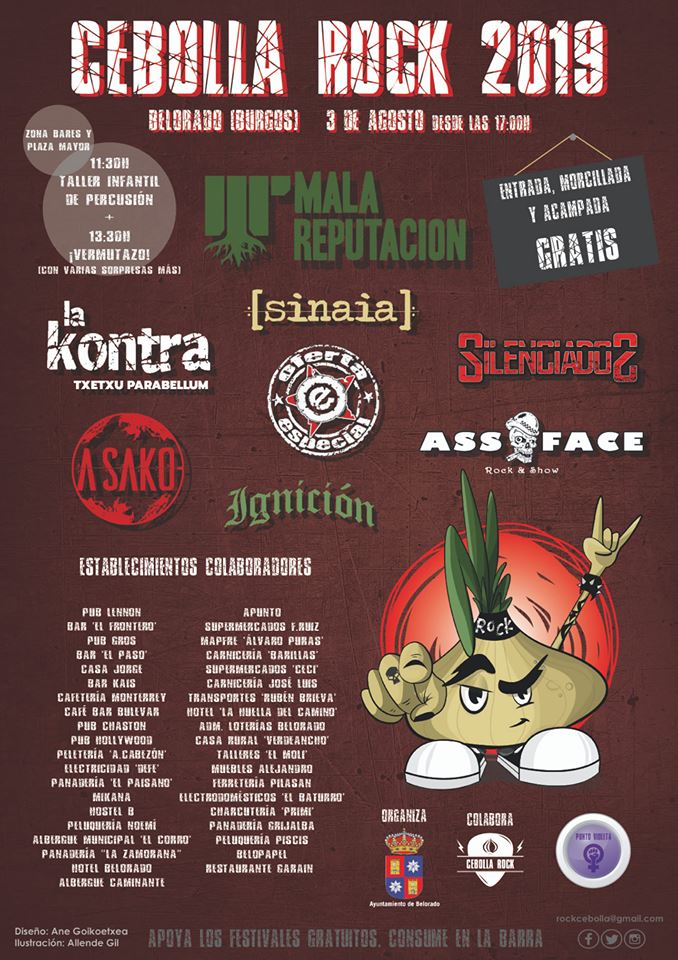 cebolla rock 2019