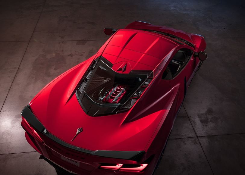chevrolet corvette 2020
