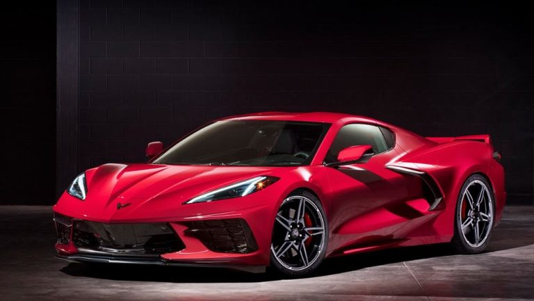 chevrolet corvette 2020
