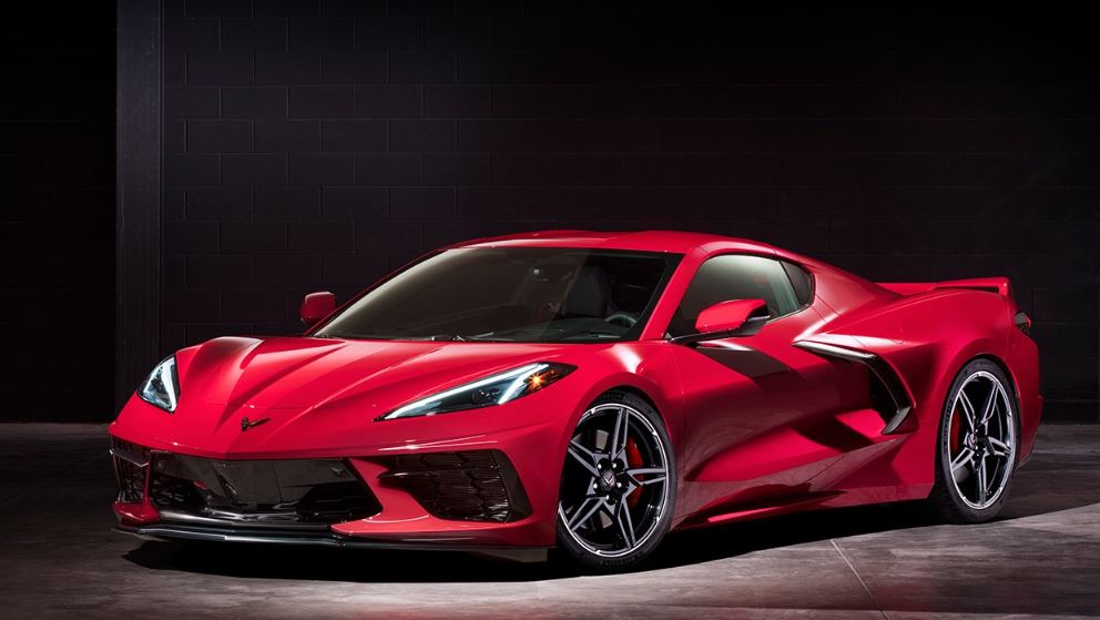 chevrolet corvette 2020
