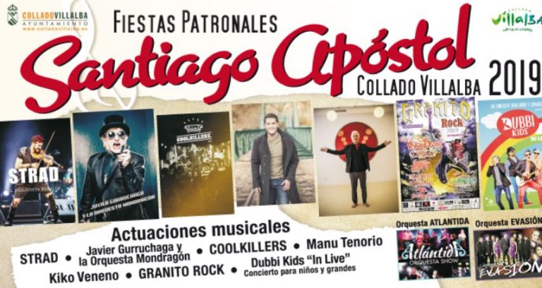 fiestas de Collado Villalba 2019