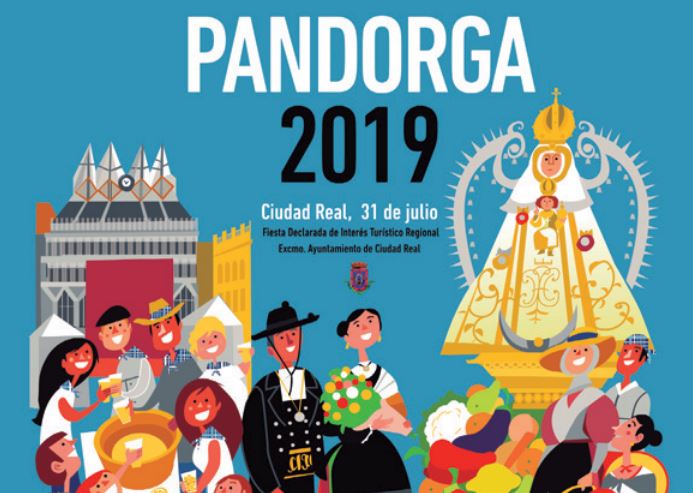 fiestas de Pandorga 2019