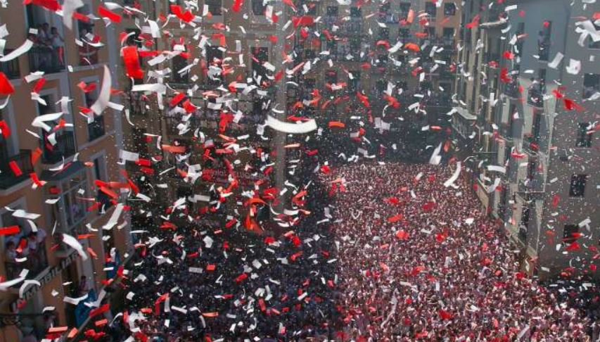 fiestas de San Fermín 2019