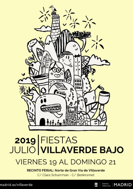fiestas de Villaverde Bajo