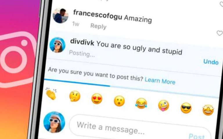 función para abordar el acoso en las redes