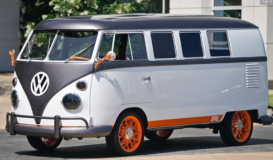 furgoneta de Volkswagen