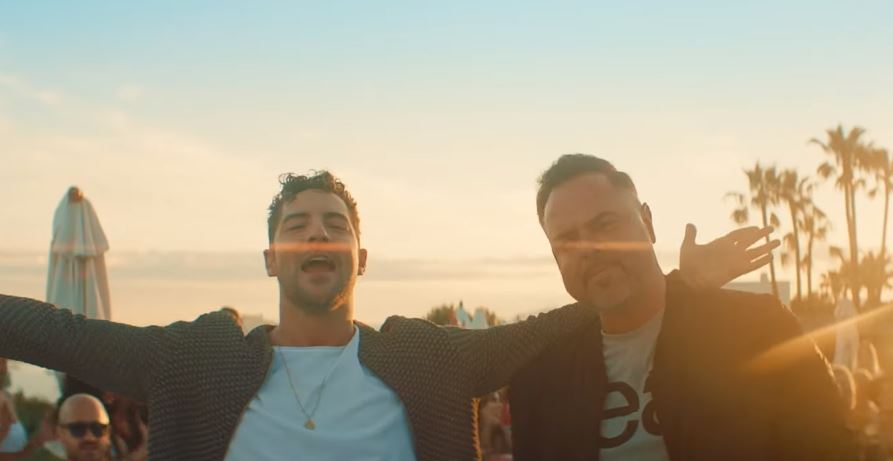 david bisbal y juan magan