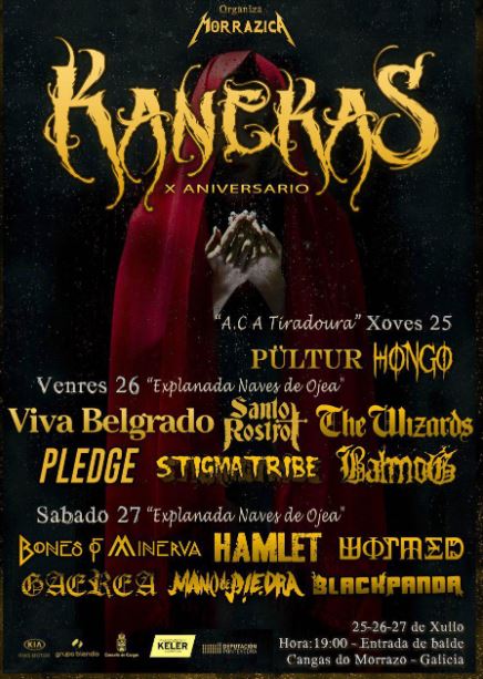 kanekas metal fest