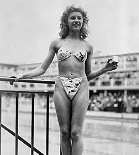 origen del bikini