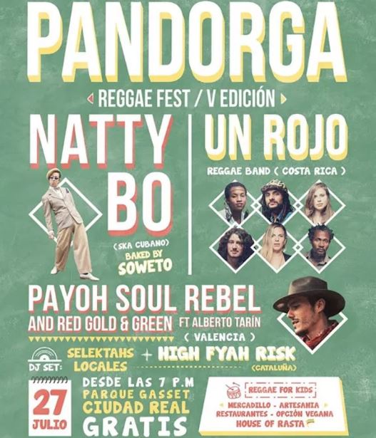 pandorga reggae fest 2