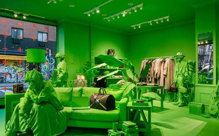 pop up de Louis Vuitton en Nueva York