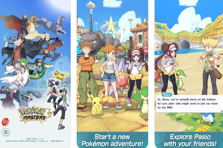 preinscripcion para pokemon masters