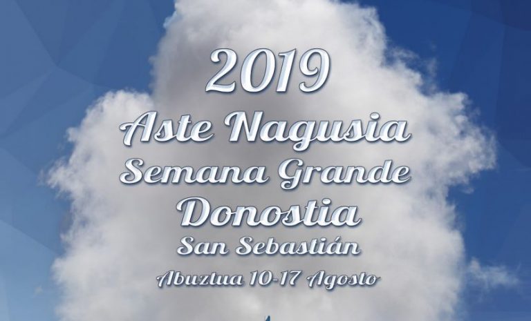 semana grande de san sebastián 2019