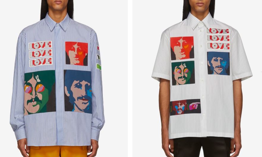 Stella McCartney x The Beatles