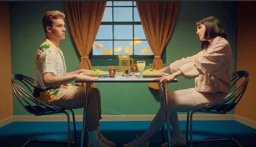 videoclip de Tarántula