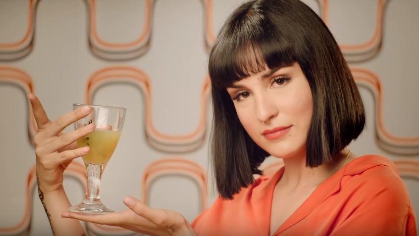 videoclip de Tarántula