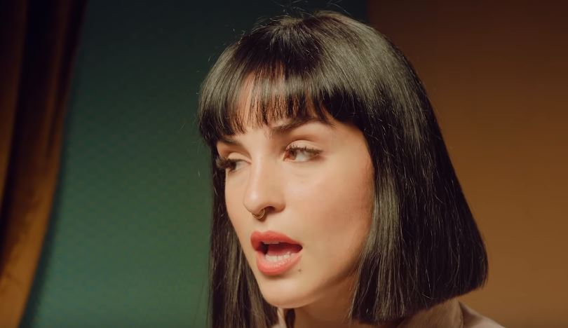 videoclip de Tarántula
