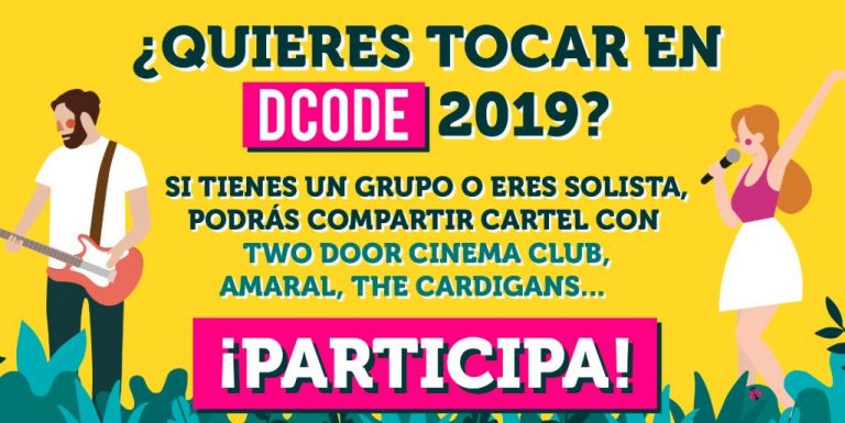 tocar en dcode 2019