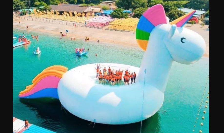 unicornio más grande del mundo