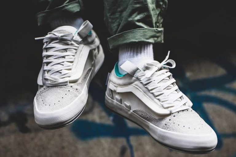 Vans Old Skool deconstruidas